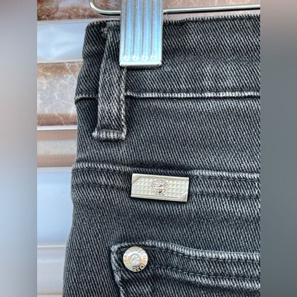 Versace Jeans Couture cropped jeans size 26 - Picture 9 of 16
